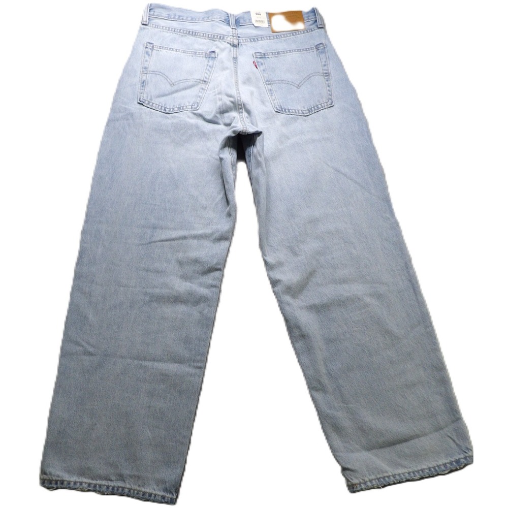 NWT Levis Premium 578 Baggy Jeans Men W32 L32 Light Wash Loose Fit 90s Skater